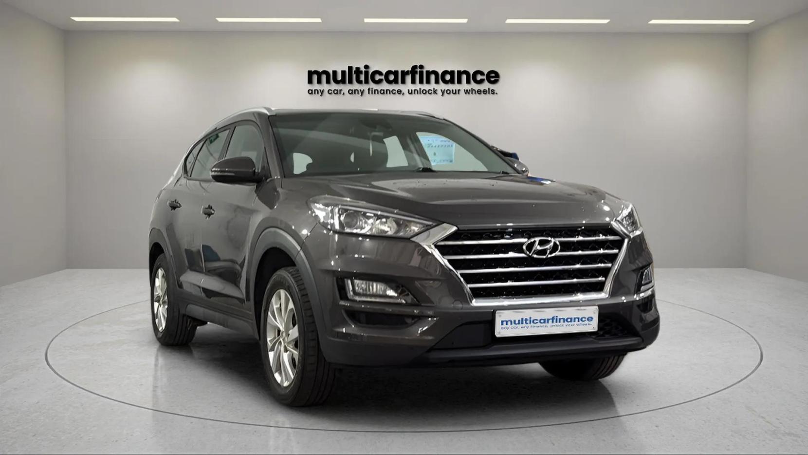 Hyundai TUCSON 1.6 GDi SE Nav SUV 5dr Petrol Manual Euro 6 (s/s) (132 ps)
