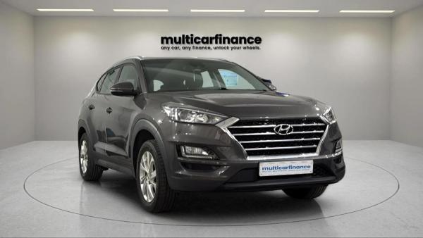 Hyundai TUCSON 1.6 GDi SE Nav SUV 5dr Petrol Manual Euro 6 (s/s) (132 ps)