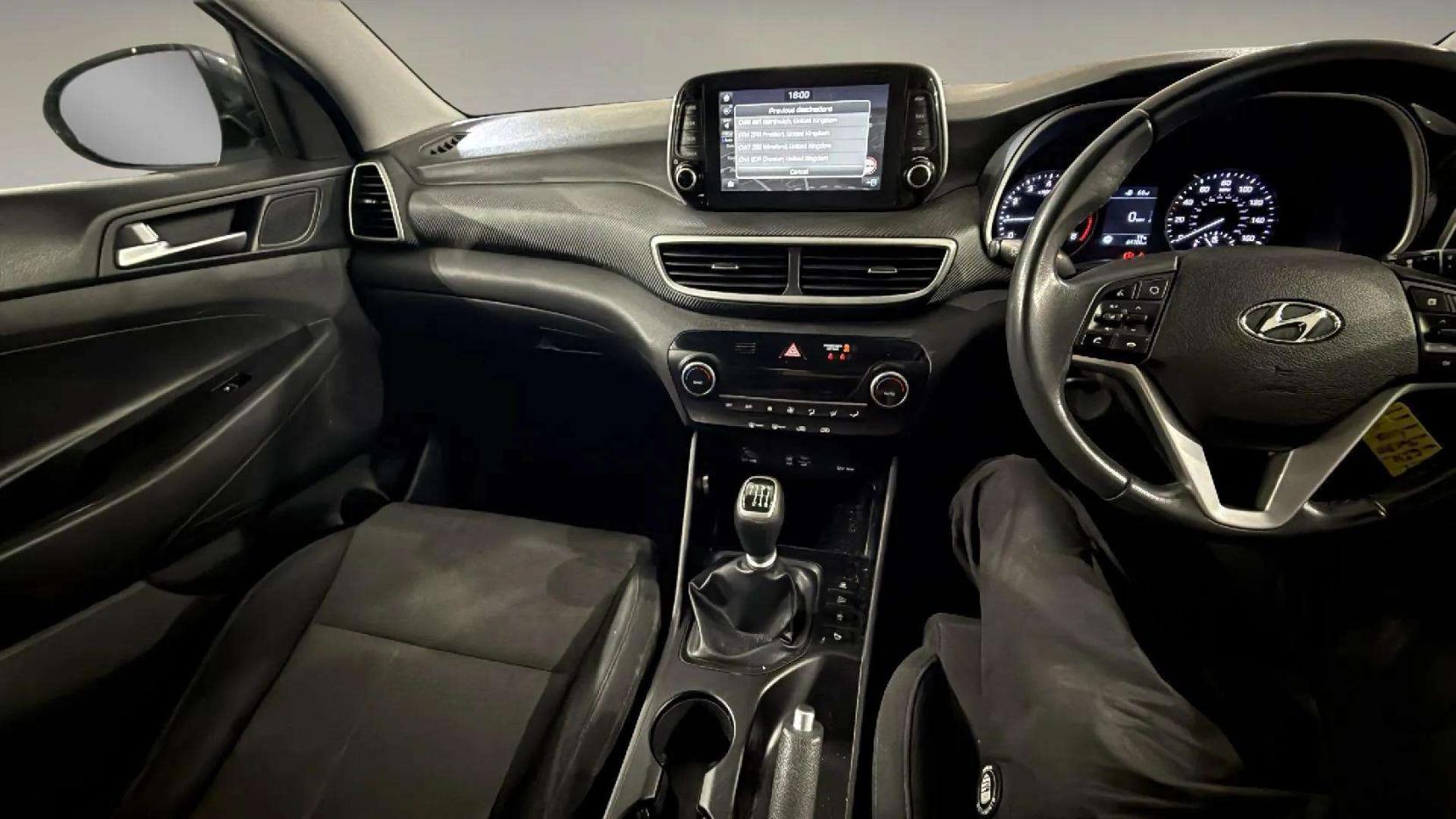 Hyundai TUCSON 1.6 GDi SE Nav SUV 5dr Petrol Manual Euro 6 (s/s) (132 ps)