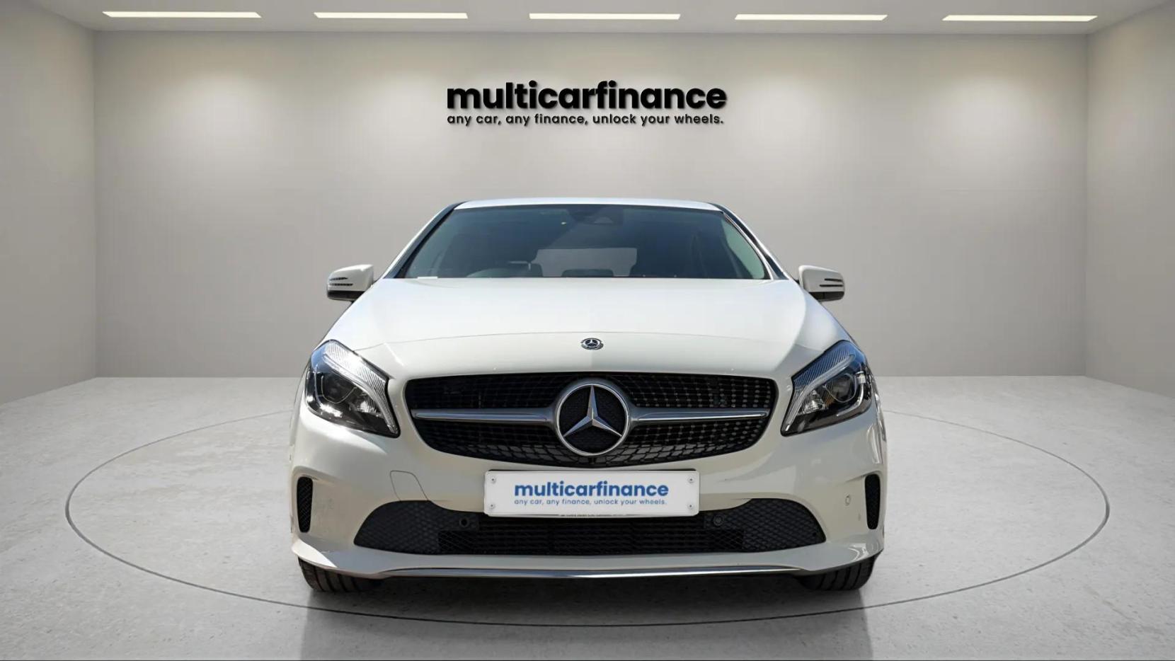 Mercedes-Benz A Class 1.5 A180d Sport (Premium) Hatchback 5dr Diesel 7G-DCT Euro 6 (s/s) (109 ps)