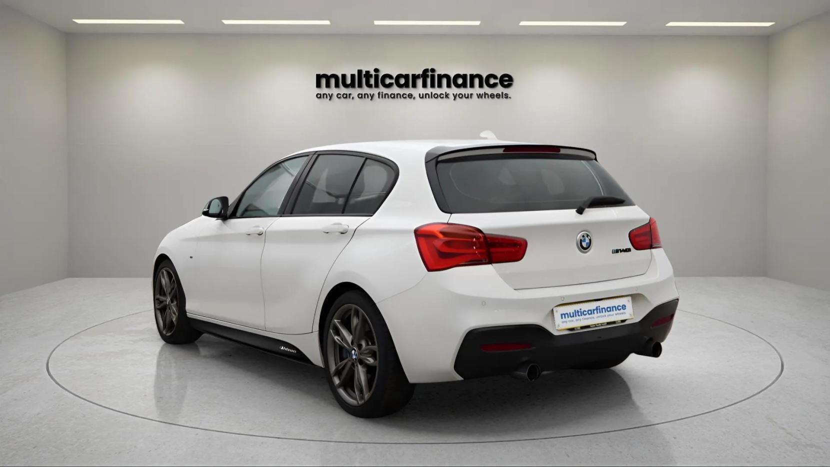 BMW 1 Series 3.0 M140i Hatchback 5dr Petrol Auto Euro 6 (s/s) (340 ps)