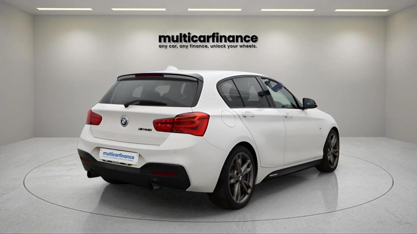 BMW 1 Series 3.0 M140i Hatchback 5dr Petrol Auto Euro 6 (s/s) (340 ps)