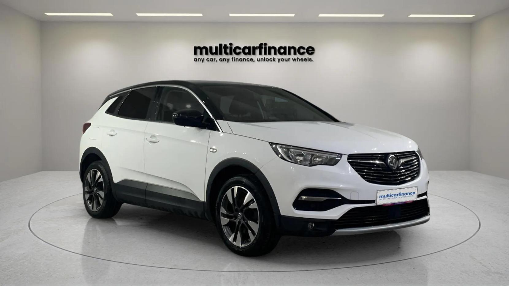 Vauxhall Grandland X 1.2 Turbo Sport Nav SUV 5dr Petrol Manual Euro 6 (s/s) (130 ps)