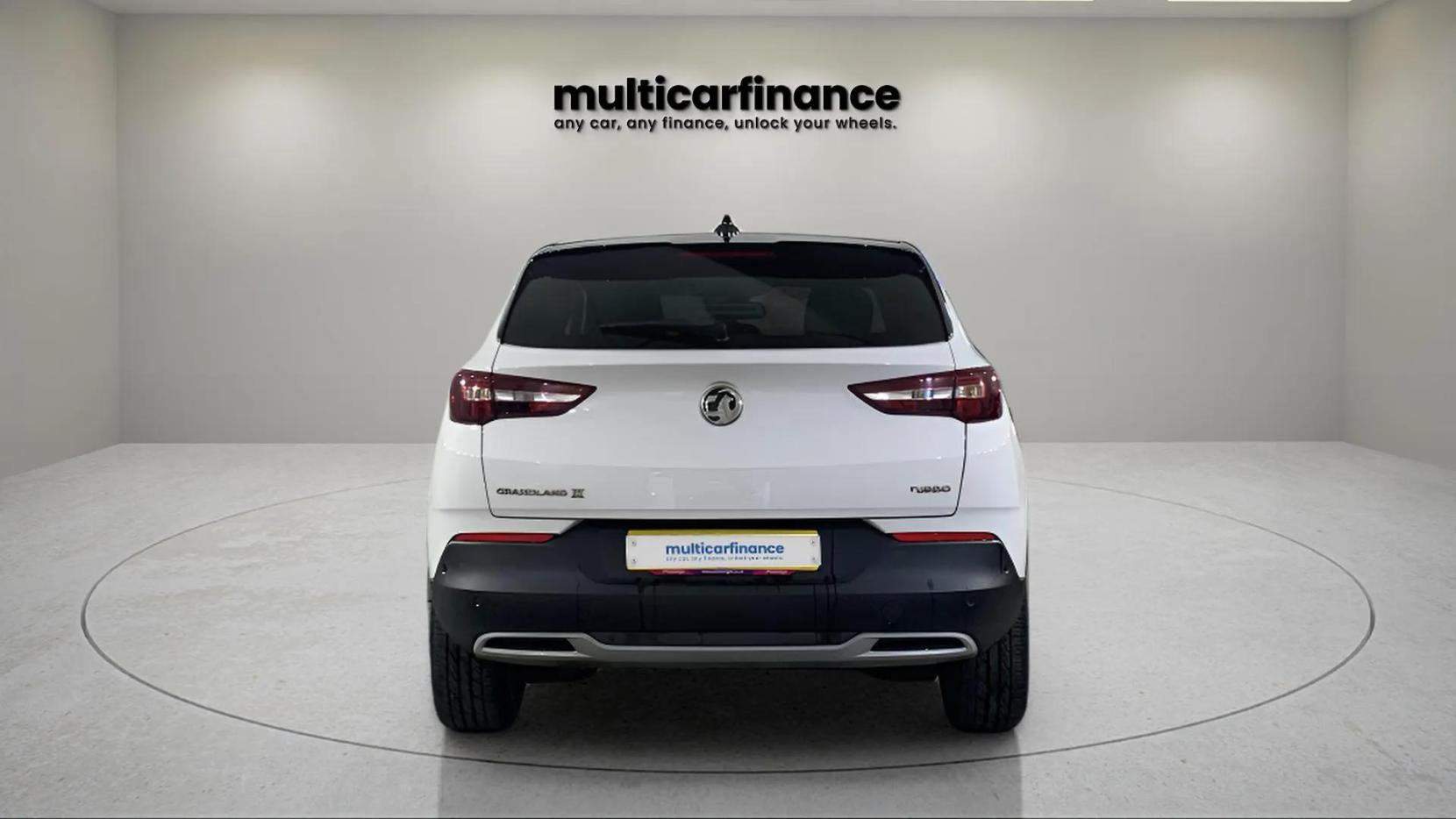 Vauxhall Grandland X 1.2 Turbo Sport Nav SUV 5dr Petrol Manual Euro 6 (s/s) (130 ps)