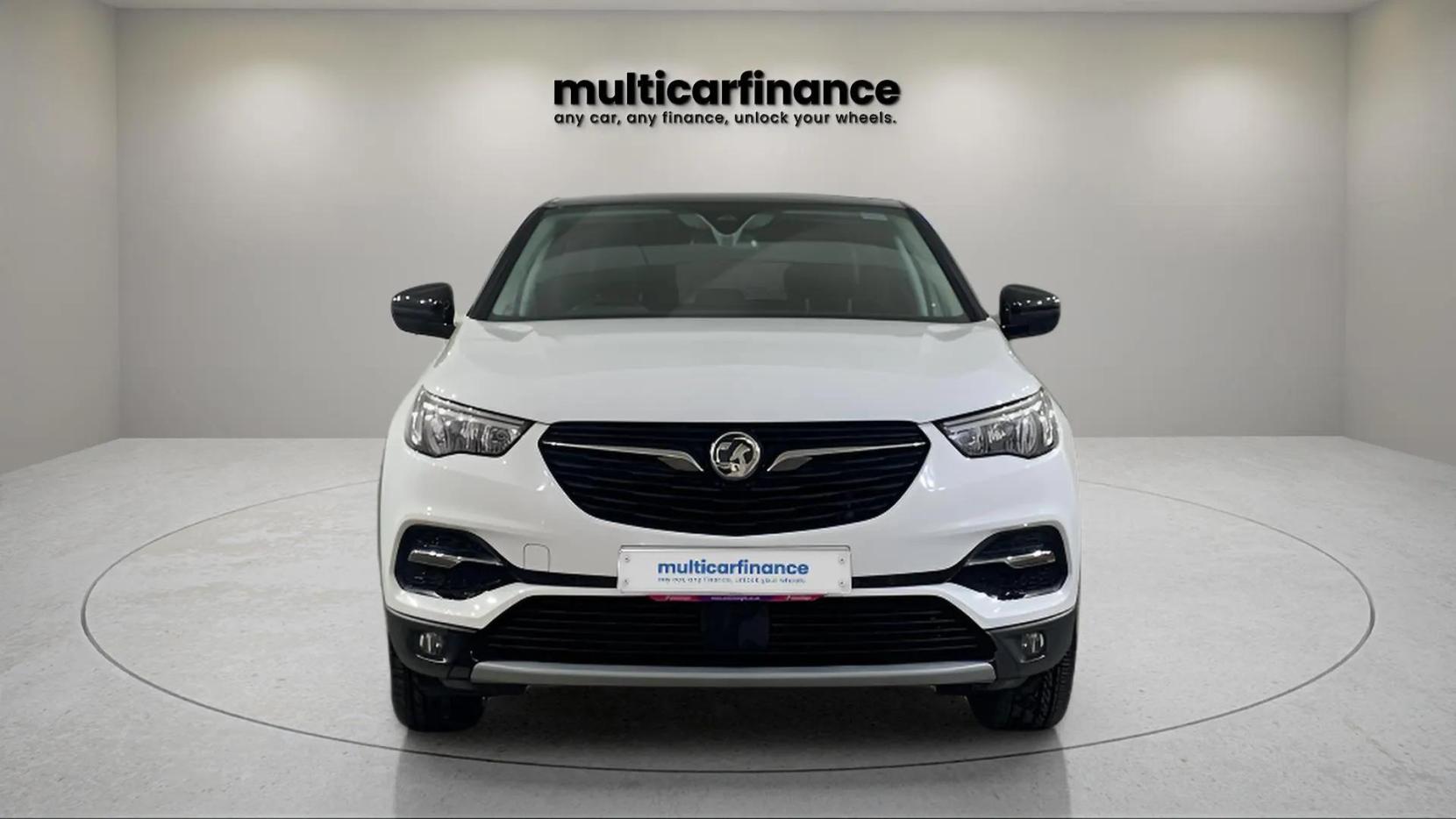 Vauxhall Grandland X 1.2 Turbo Sport Nav SUV 5dr Petrol Manual Euro 6 (s/s) (130 ps)