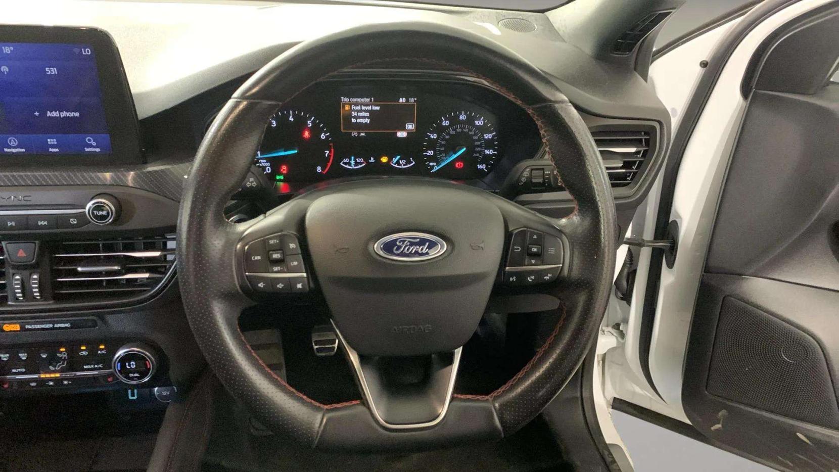 Ford Focus 1.0T EcoBoost ST-Line X Hatchback 5dr Petrol Manual Euro 6 (s/s) (125 ps)
