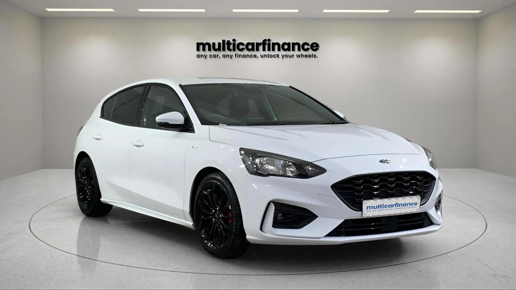 Ford Focus 1.0T EcoBoost ST-Line X Hatchback 5dr Petrol Manual Euro 6 (s/s) (125 ps)