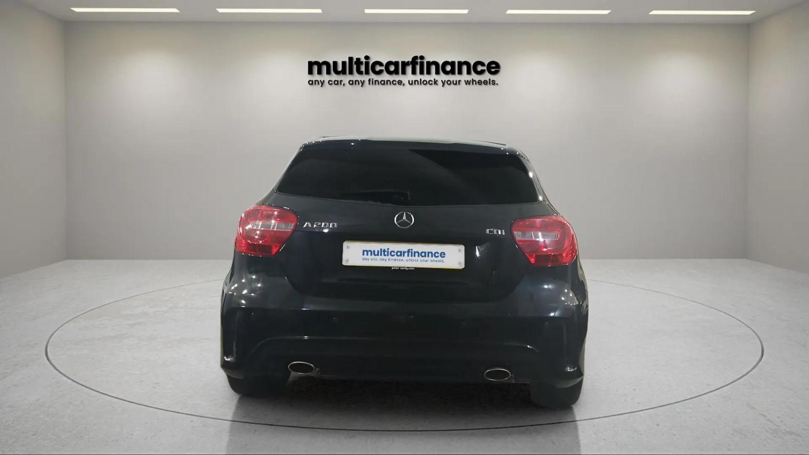 Mercedes-Benz A Class 2.1 A200 CDI AMG Sport Hatchback 5dr Diesel Manual Euro 6 (s/s) (136 ps)
