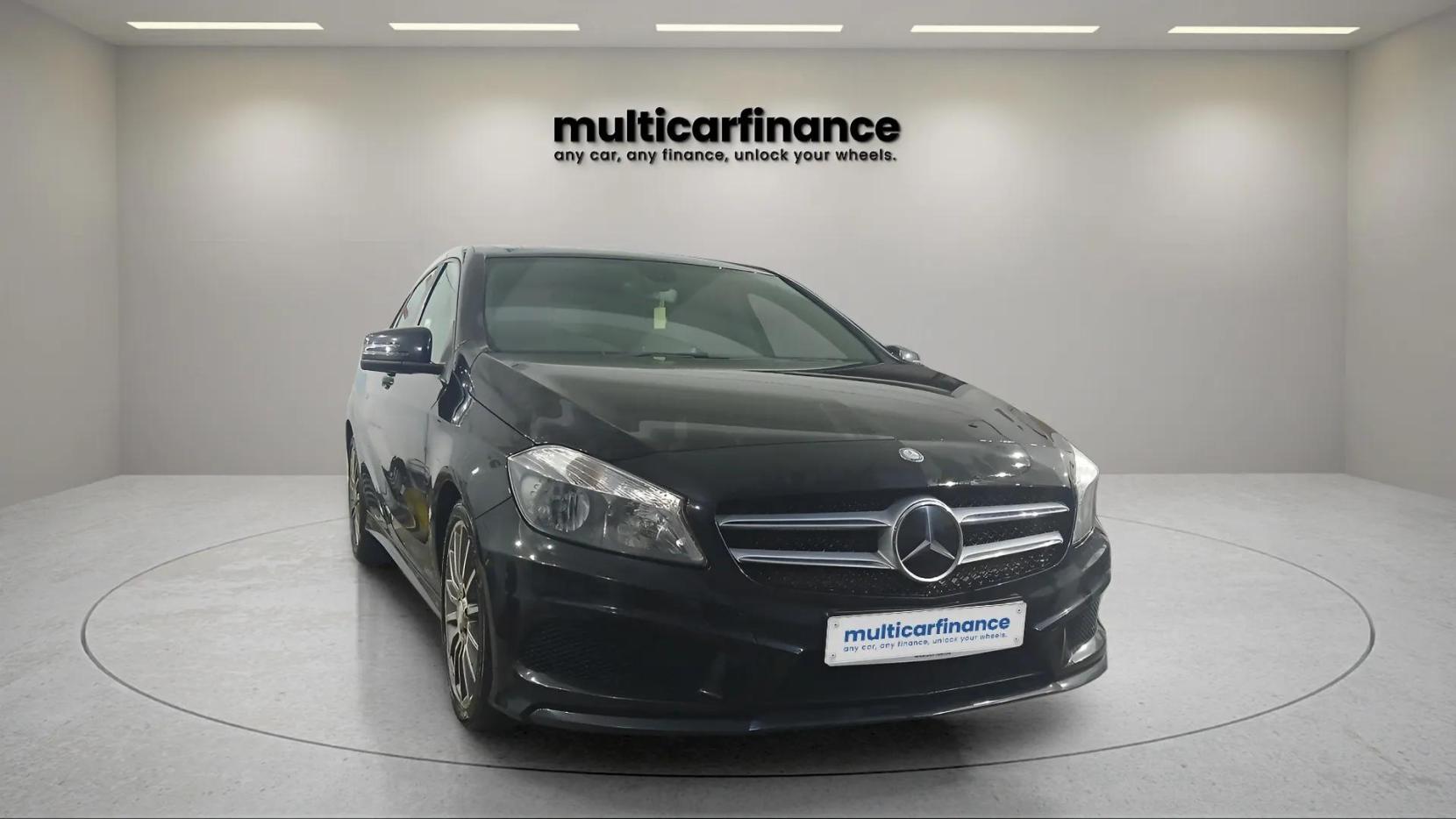 Mercedes-Benz A Class 2.1 A200 CDI AMG Sport Hatchback 5dr Diesel Manual Euro 6 (s/s) (136 ps)