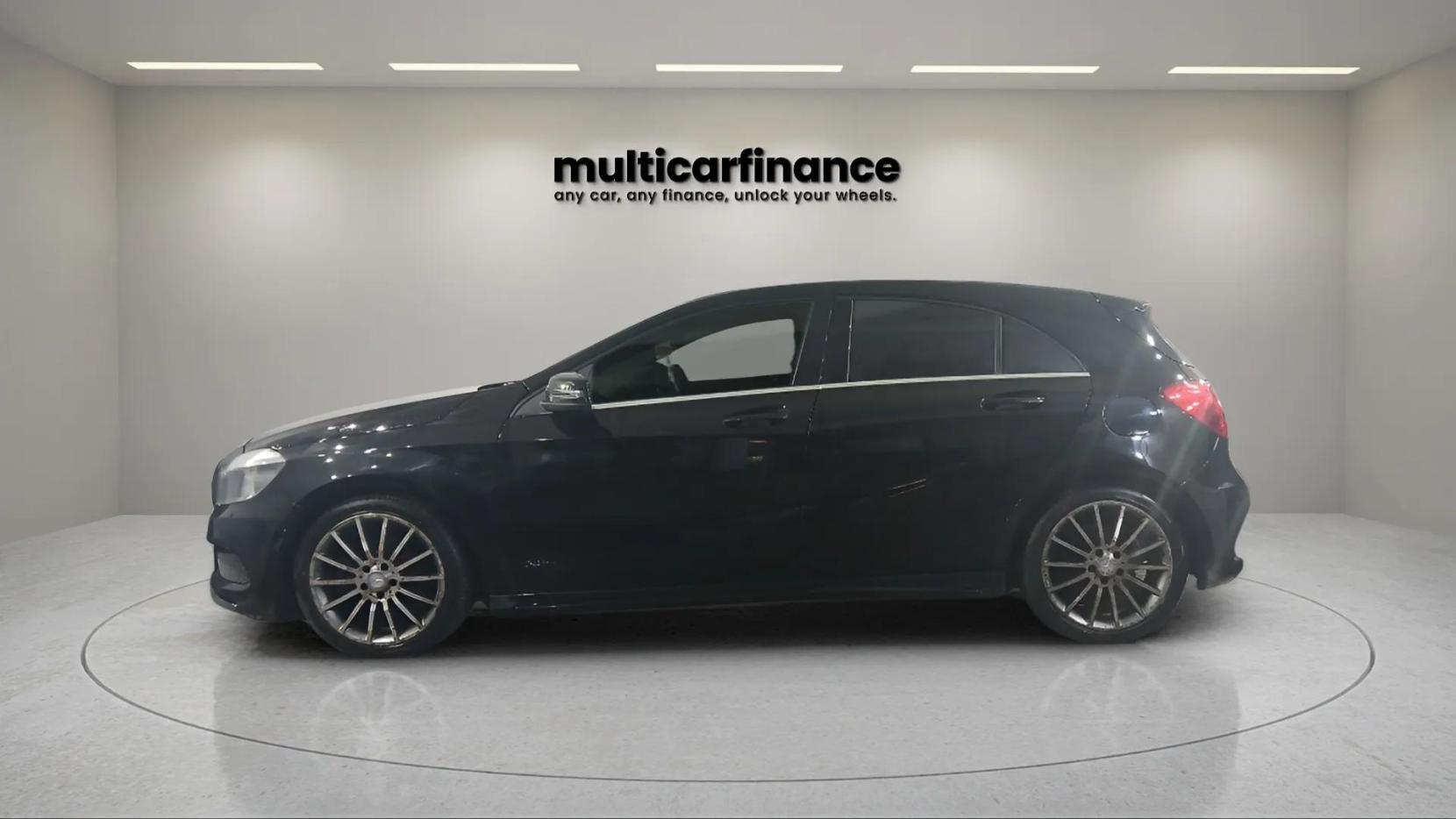 Mercedes-Benz A Class 2.1 A200 CDI AMG Sport Hatchback 5dr Diesel Manual Euro 6 (s/s) (136 ps)