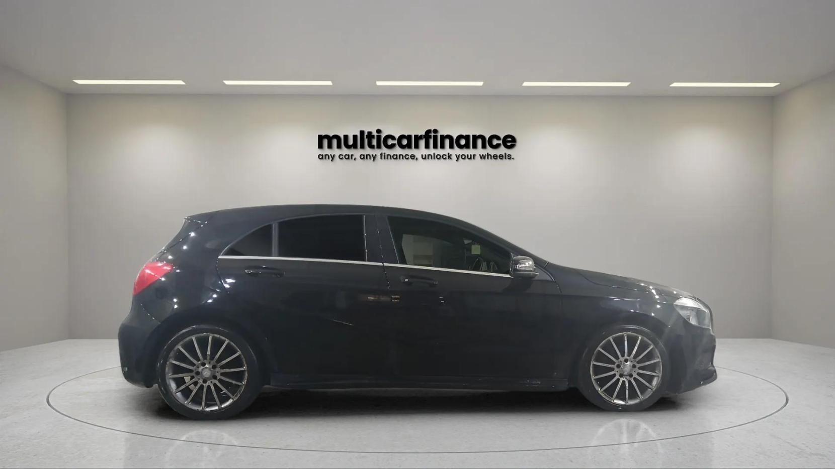 Mercedes-Benz A Class 2.1 A200 CDI AMG Sport Hatchback 5dr Diesel Manual Euro 6 (s/s) (136 ps)