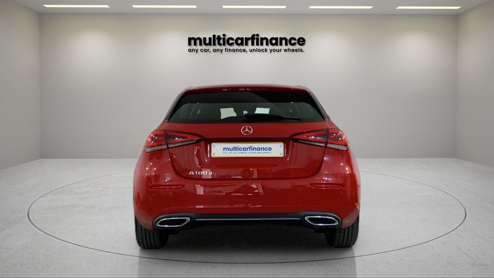 Mercedes-Benz A Class 1.5 A180d Sport (Premium) Hatchback 5dr Diesel 7G-DCT Euro 6 (s/s) (116 ps)
