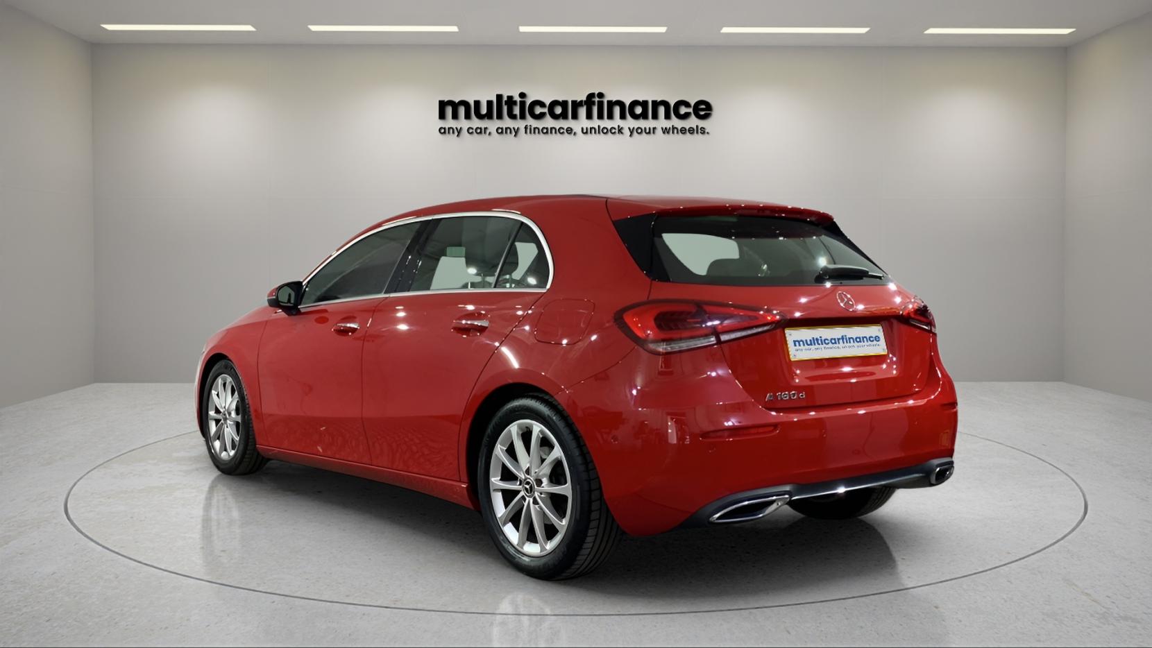 Mercedes-Benz A Class 1.5 A180d Sport (Premium) Hatchback 5dr Diesel 7G-DCT Euro 6 (s/s) (116 ps)