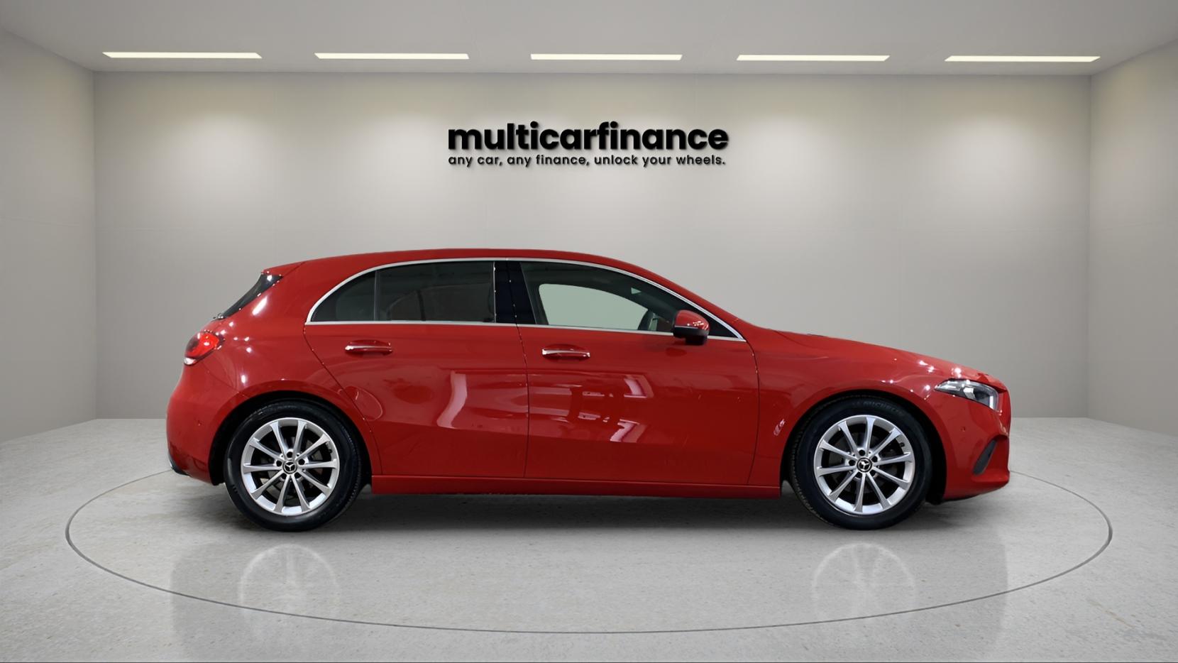 Mercedes-Benz A Class 1.5 A180d Sport (Premium) Hatchback 5dr Diesel 7G-DCT Euro 6 (s/s) (116 ps)