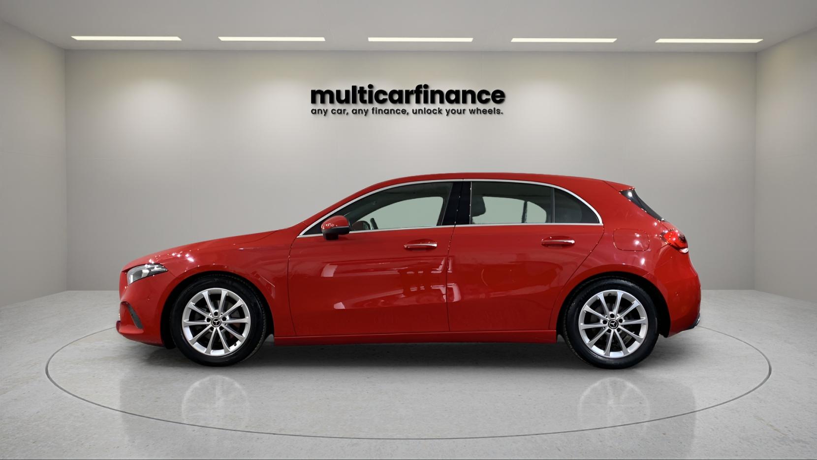 Mercedes-Benz A Class 1.5 A180d Sport (Premium) Hatchback 5dr Diesel 7G-DCT Euro 6 (s/s) (116 ps)