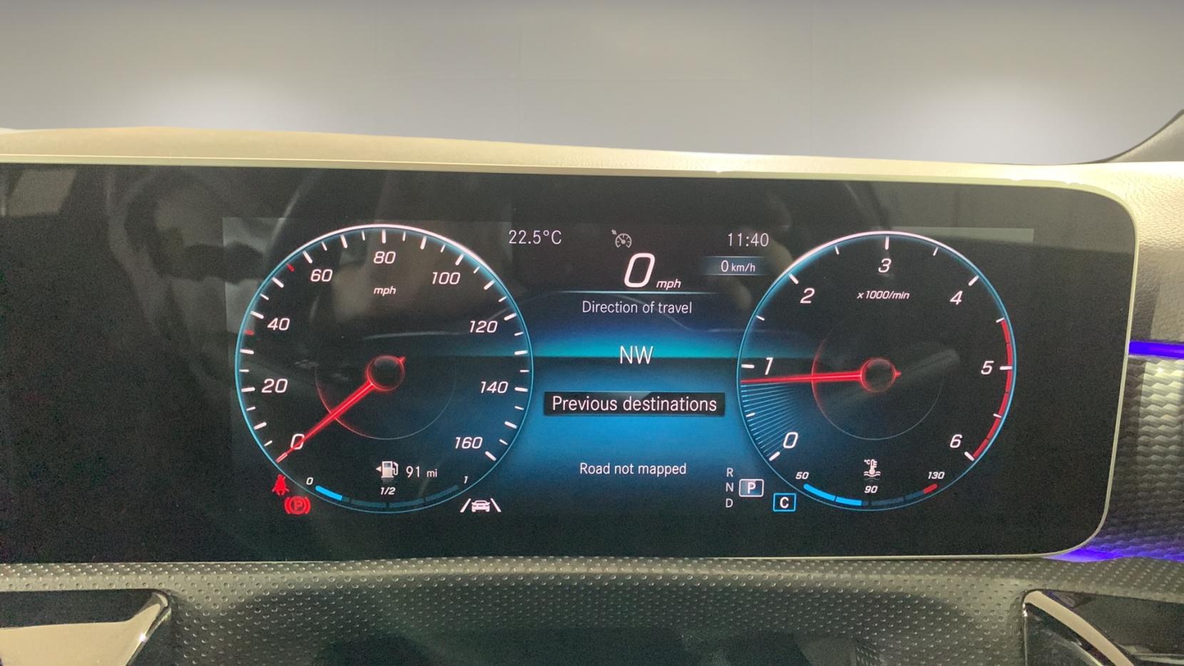 Mercedes-Benz A Class 1.5 A180d Sport (Premium) Hatchback 5dr Diesel 7G-DCT Euro 6 (s/s) (116 ps)