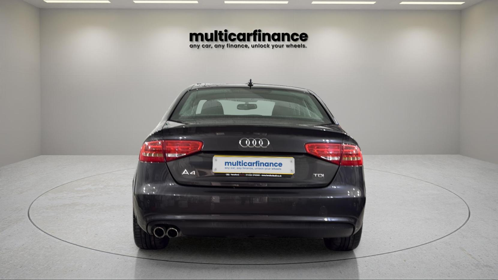Audi A4 2.0 TDI ultra SE Technik Saloon 4dr Diesel Manual Euro 6 (s/s) (163 ps)