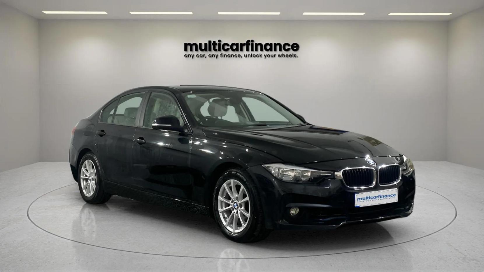 BMW 3 Series 2.0 320d ED Plus Saloon 4dr Diesel Manual Euro 6 (s/s) (163 ps)
