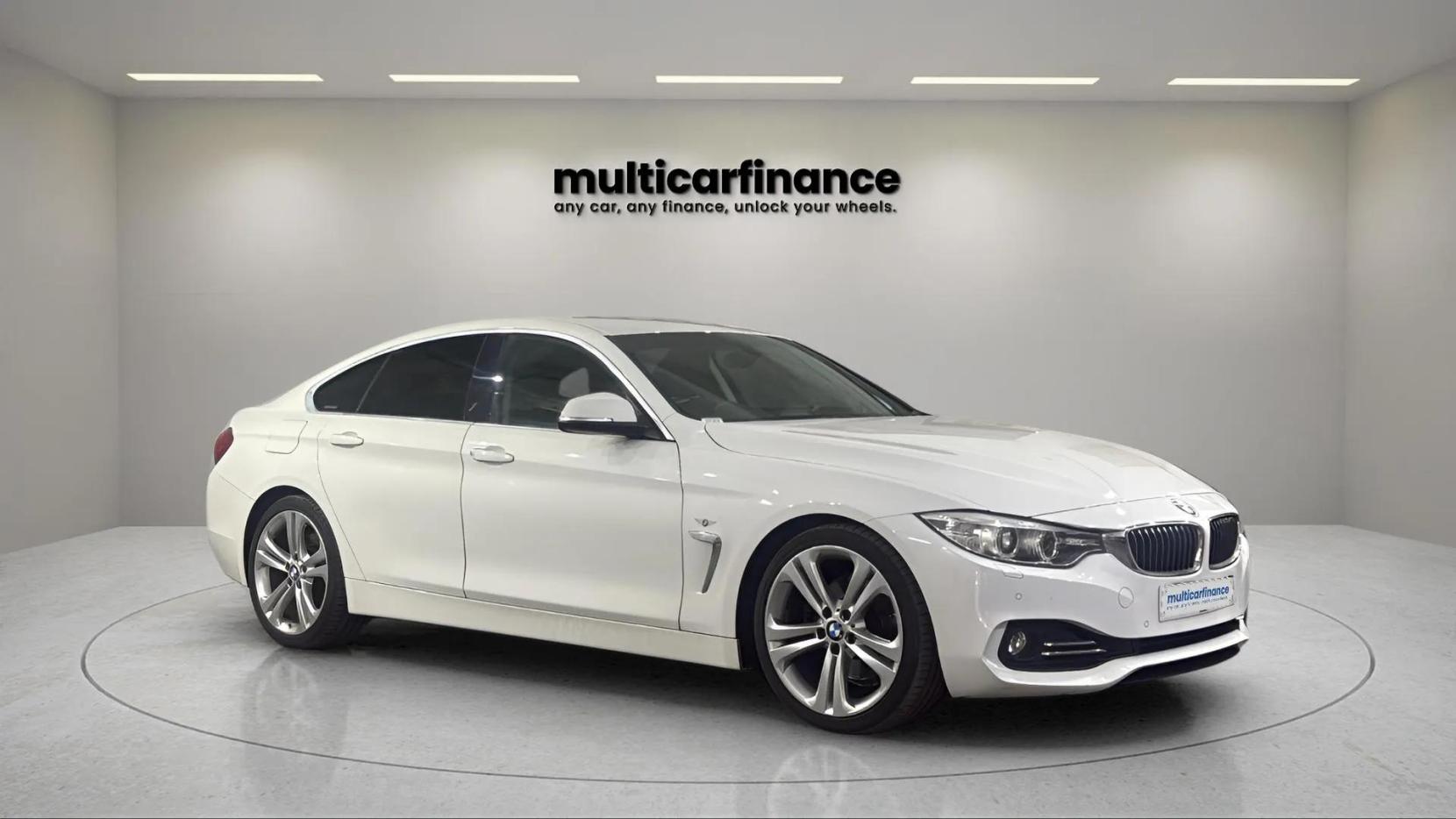 BMW 4 Series Gran Coupe 3.0 430d Luxury Hatchback 5dr Diesel Auto Euro 6 (s/s) (258 ps)