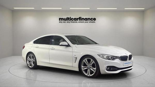 BMW 4 Series Gran Coupe 3.0 430d Luxury Hatchback 5dr Diesel Auto Euro 6 (s/s) (258 ps)