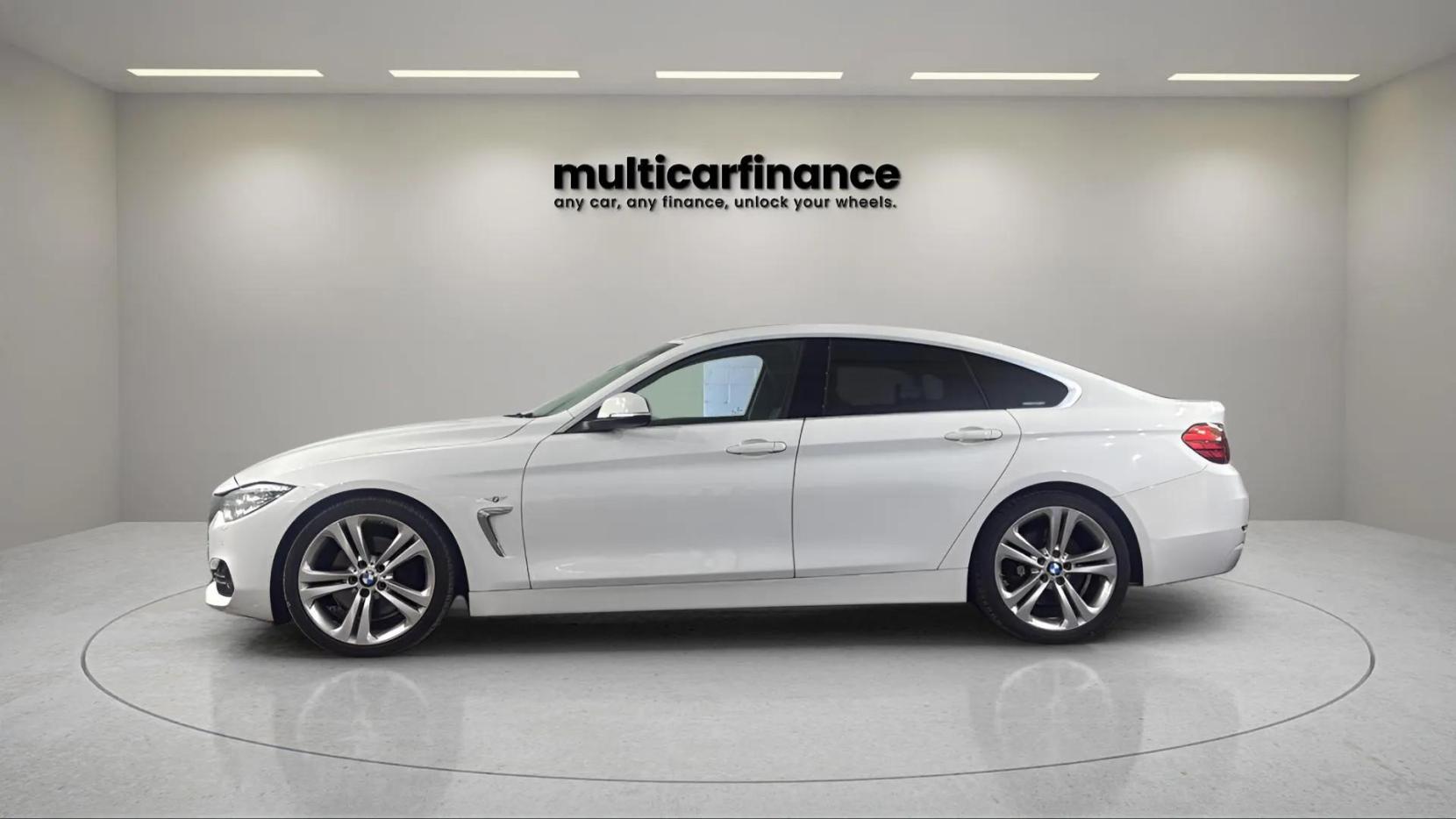 BMW 4 Series Gran Coupe 3.0 430d Luxury Hatchback 5dr Diesel Auto Euro 6 (s/s) (258 ps)