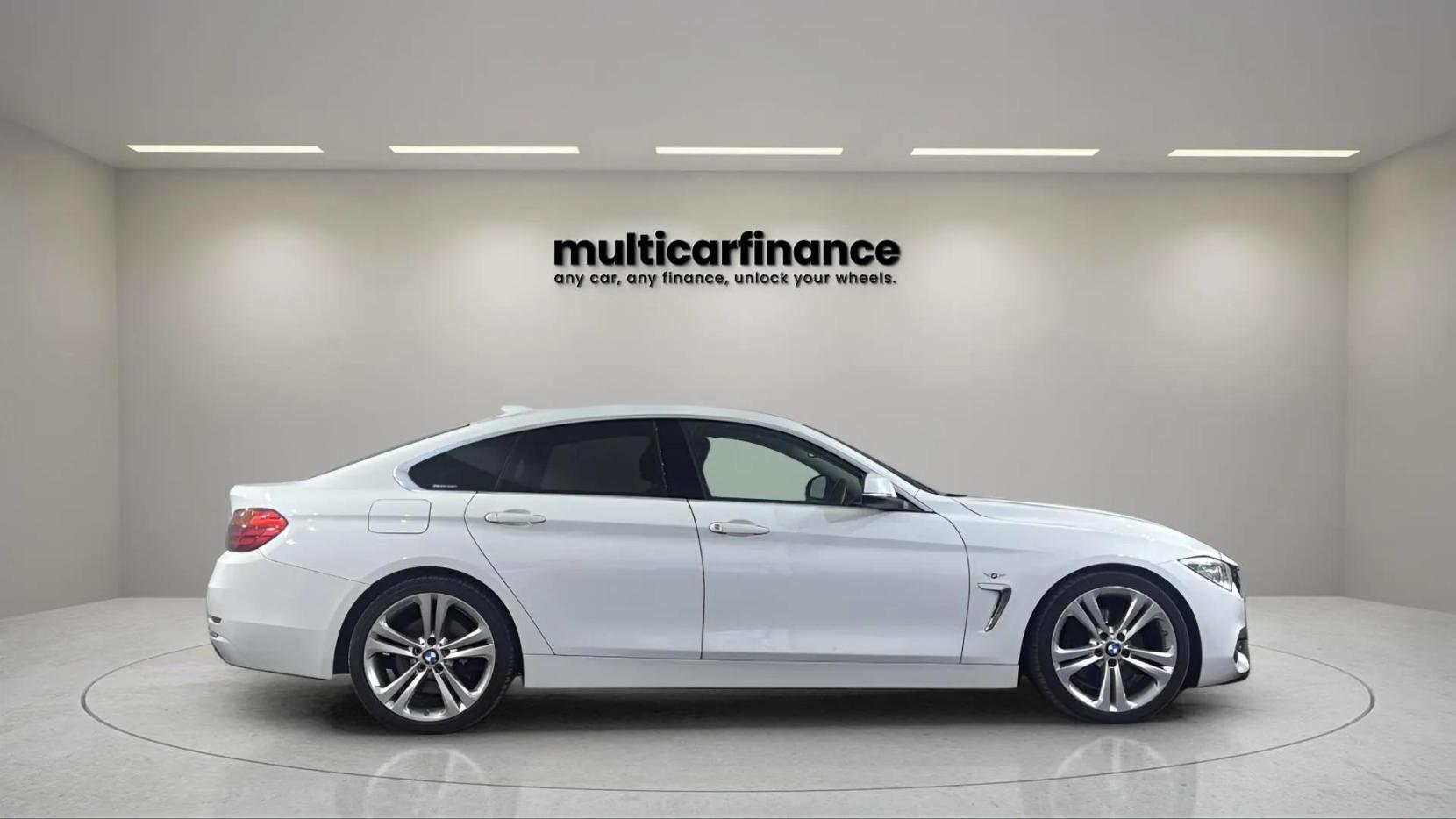 BMW 4 Series Gran Coupe 3.0 430d Luxury Hatchback 5dr Diesel Auto Euro 6 (s/s) (258 ps)