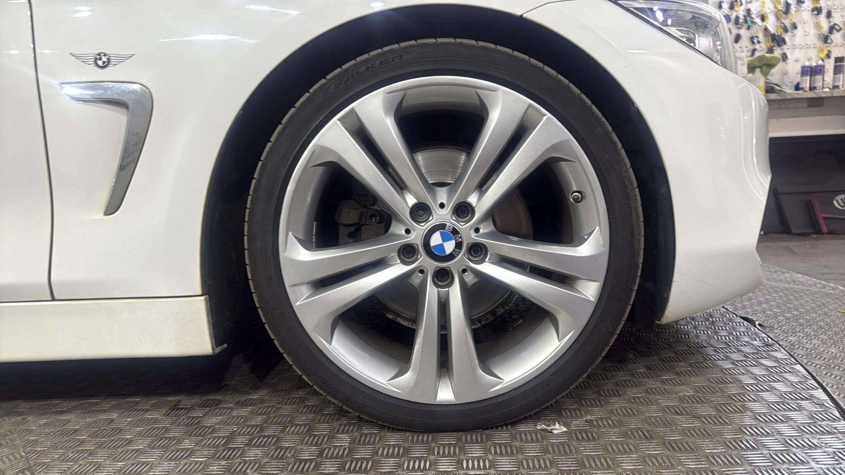 BMW 4 Series Gran Coupe 3.0 430d Luxury Hatchback 5dr Diesel Auto Euro 6 (s/s) (258 ps)