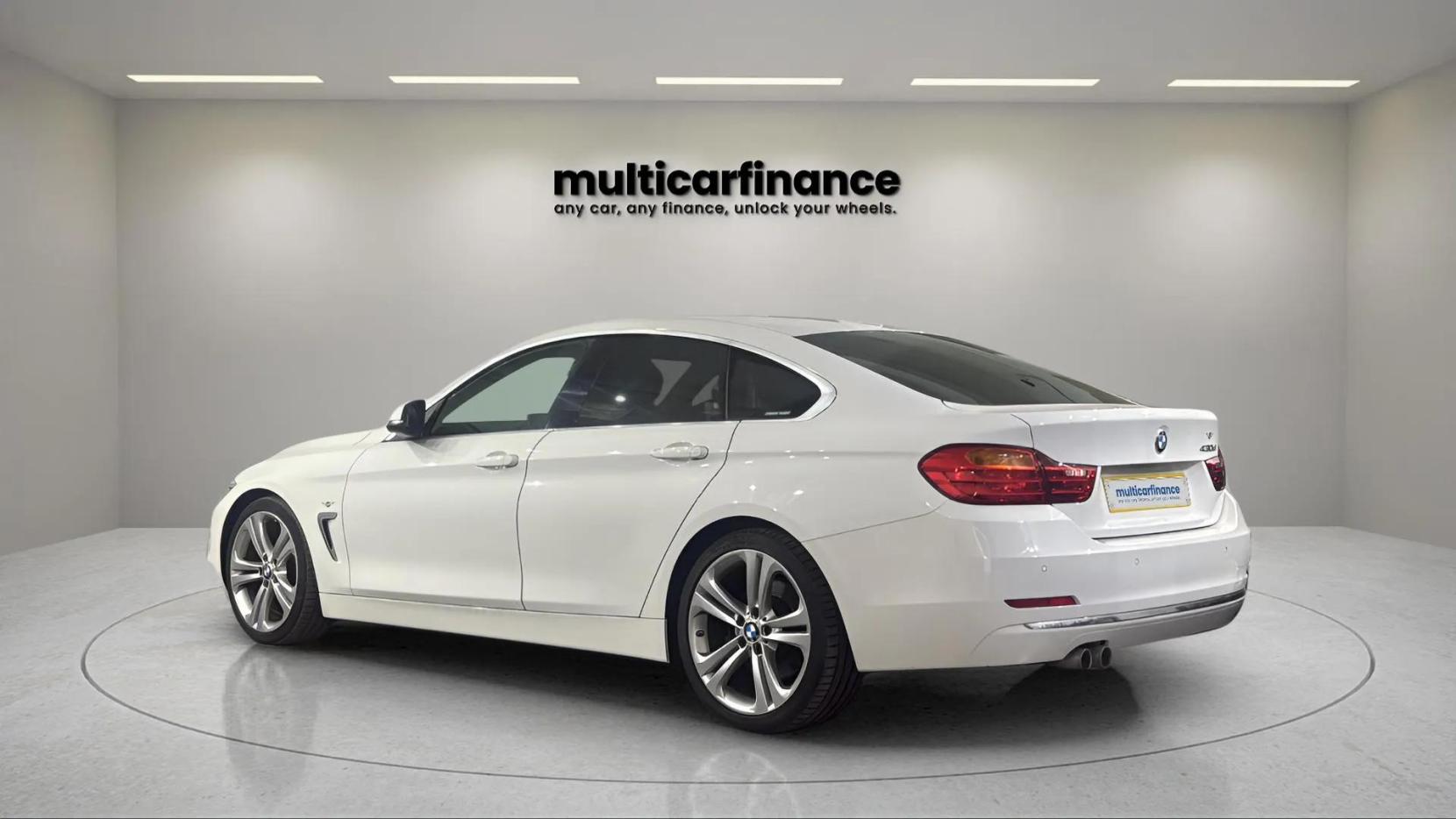 BMW 4 Series Gran Coupe 3.0 430d Luxury Hatchback 5dr Diesel Auto Euro 6 (s/s) (258 ps)