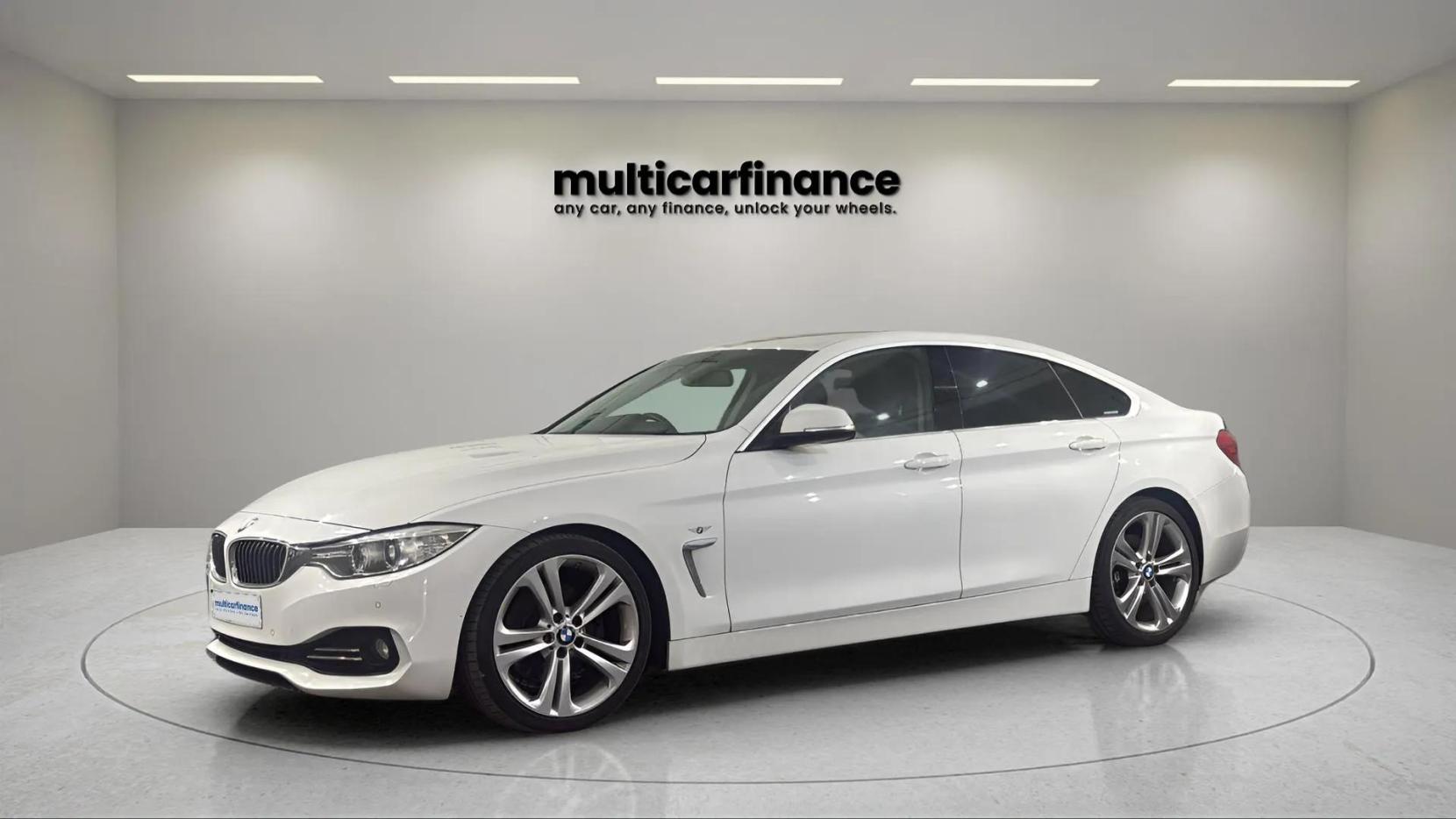 BMW 4 Series Gran Coupe 3.0 430d Luxury Hatchback 5dr Diesel Auto Euro 6 (s/s) (258 ps)
