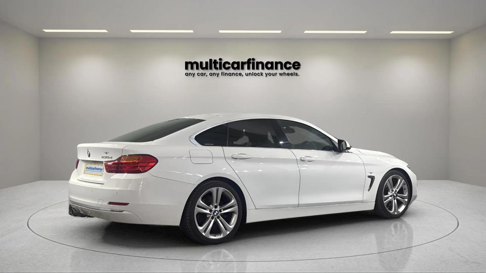 BMW 4 Series Gran Coupe 3.0 430d Luxury Hatchback 5dr Diesel Auto Euro 6 (s/s) (258 ps)