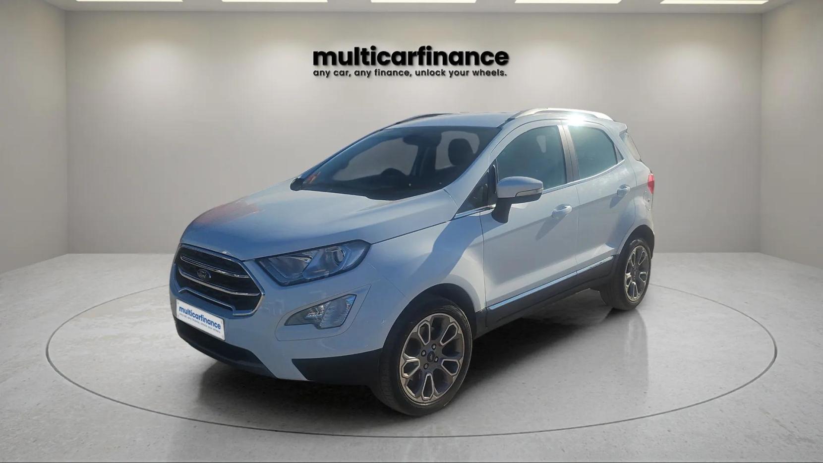 Ford EcoSport 1.0T EcoBoost GPF Titanium SUV 5dr Petrol Manual Euro 6 (s/s) (125 ps)