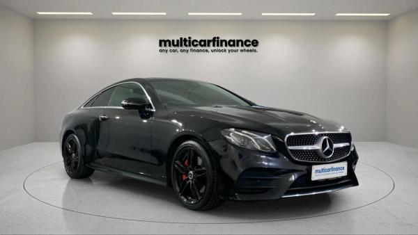 Mercedes-Benz E Class 2.0 E220d AMG Line (Premium) Coupe 2dr Diesel G-Tronic+ Euro 6 (s/s) (194 ps)