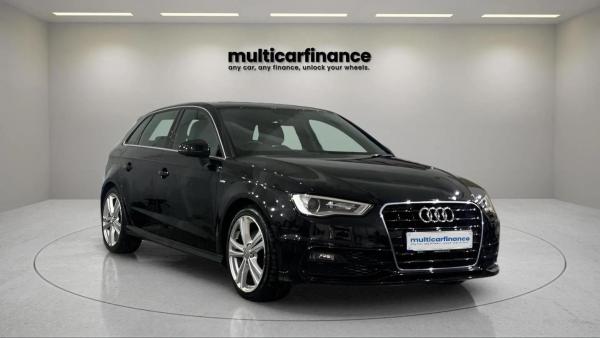 Audi A3 2.0 TDI S line Sportback 5dr Diesel Manual Euro 6 (s/s) (Nav) (184 ps)