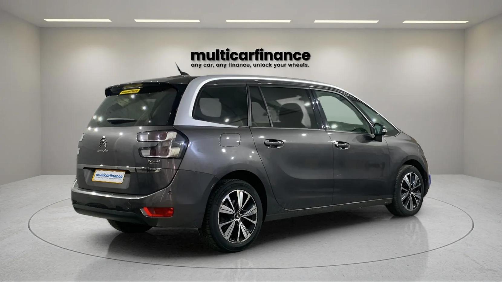 Citroen Grand C4 Picasso 1.6 BlueHDi Flair MPV 5dr Diesel Manual Euro 6 (s/s) (120 ps)
