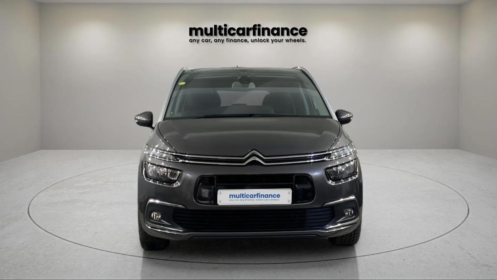 Citroen Grand C4 Picasso 1.6 BlueHDi Flair MPV 5dr Diesel Manual Euro 6 (s/s) (120 ps)