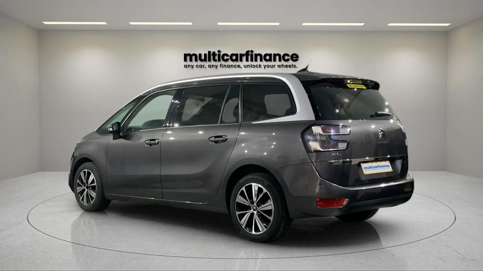 Citroen Grand C4 Picasso 1.6 BlueHDi Flair MPV 5dr Diesel Manual Euro 6 (s/s) (120 ps)
