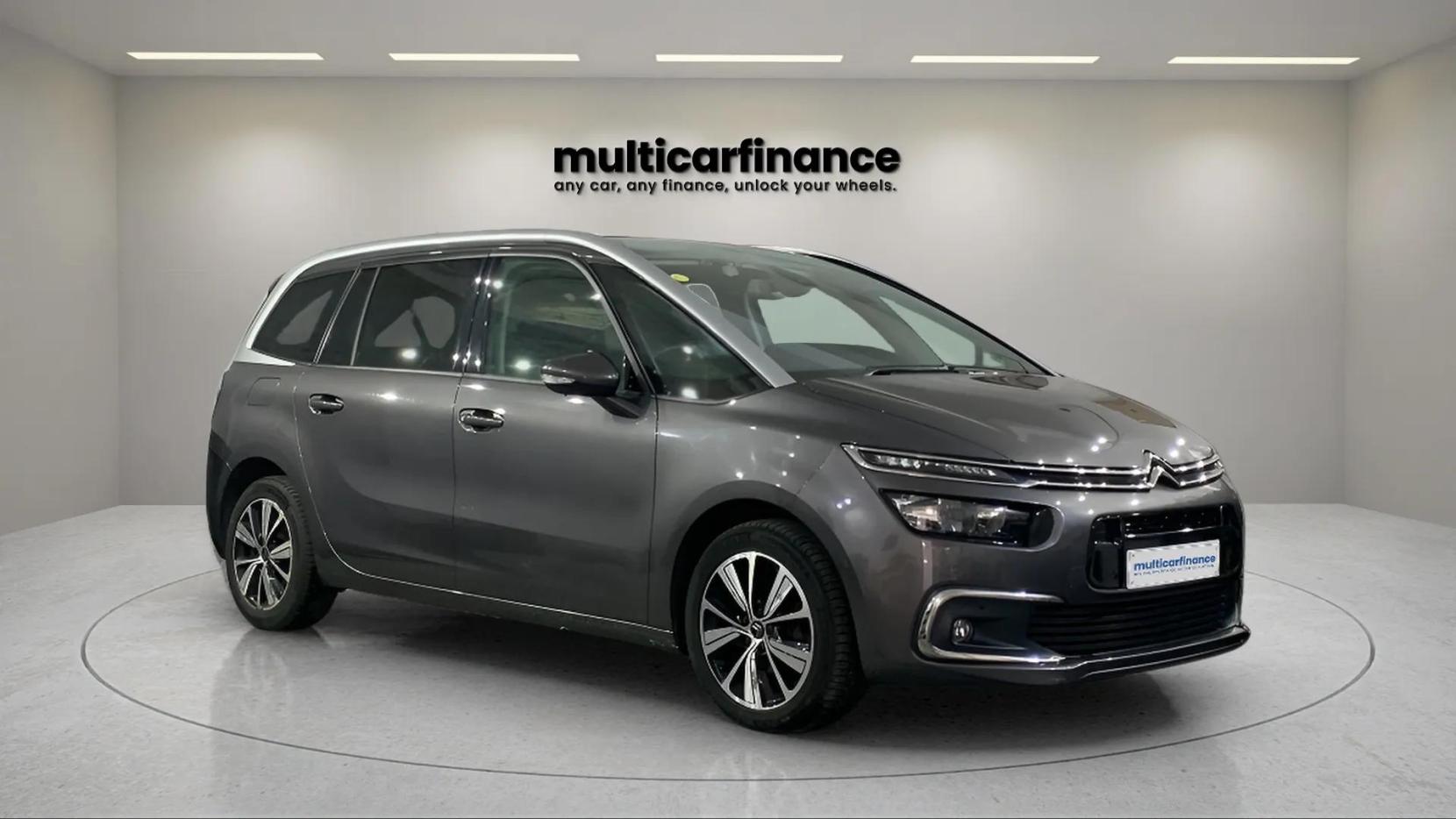 Citroen Grand C4 Picasso 1.6 BlueHDi Flair MPV 5dr Diesel Manual Euro 6 (s/s) (120 ps)