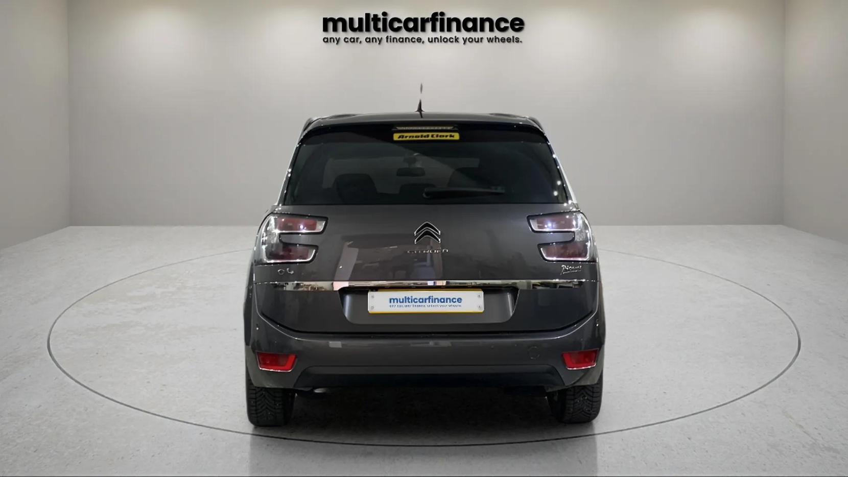 Citroen Grand C4 Picasso 1.6 BlueHDi Flair MPV 5dr Diesel Manual Euro 6 (s/s) (120 ps)