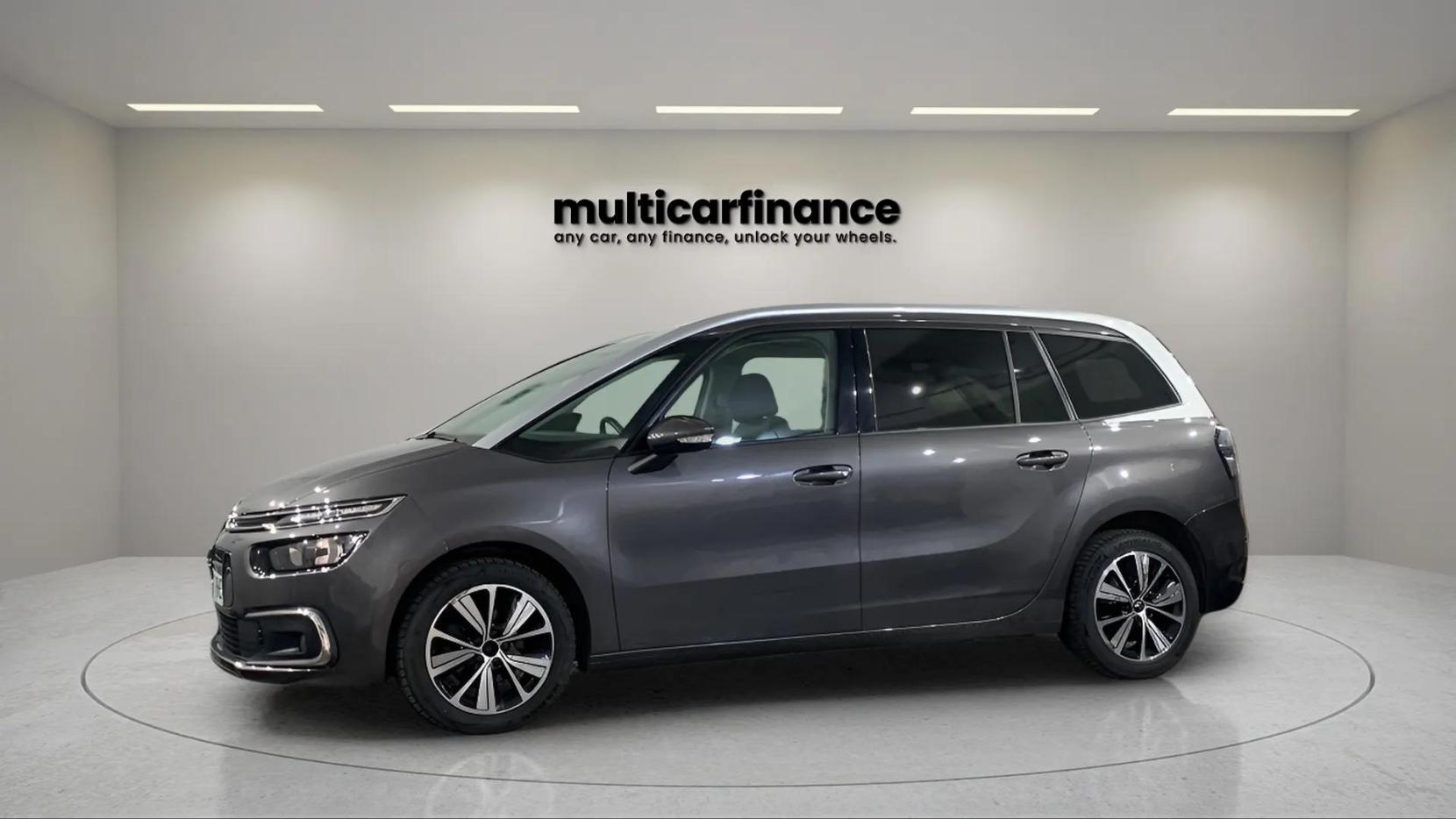 Citroen Grand C4 Picasso 1.6 BlueHDi Flair MPV 5dr Diesel Manual Euro 6 (s/s) (120 ps)