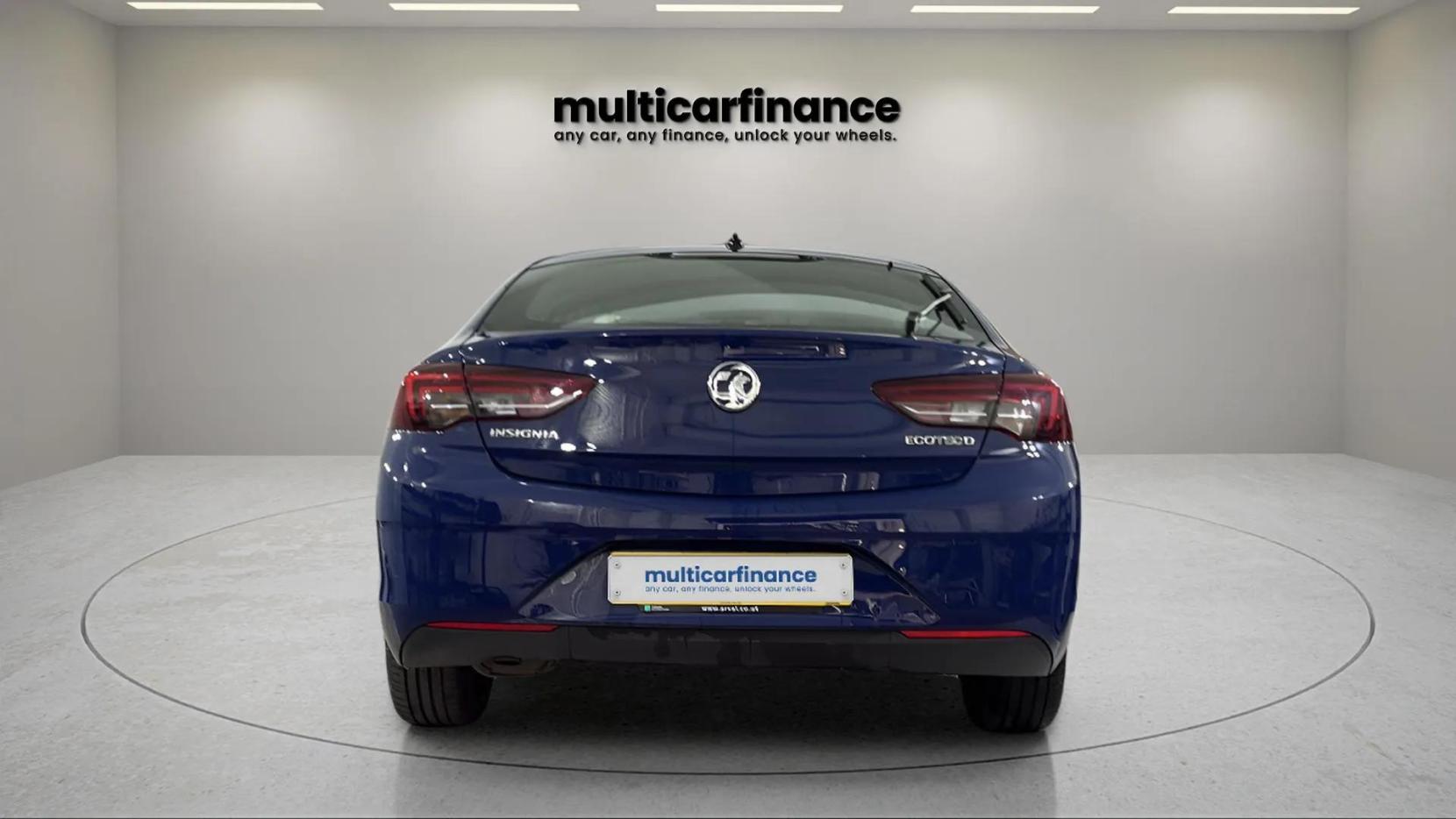 Vauxhall Insignia 1.6 Turbo D ecoTEC Design Nav Grand Sport 5dr Diesel Manual Euro 6 (s/s) (110 ps)