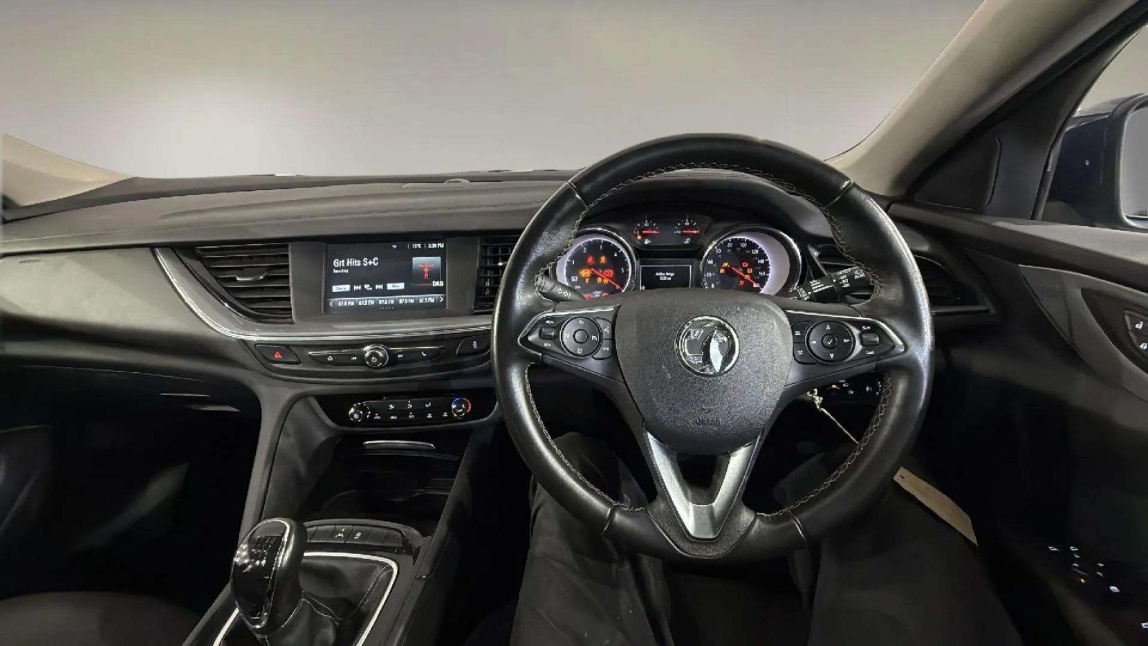 Vauxhall Insignia 1.6 Turbo D ecoTEC Design Nav Grand Sport 5dr Diesel Manual Euro 6 (s/s) (110 ps)