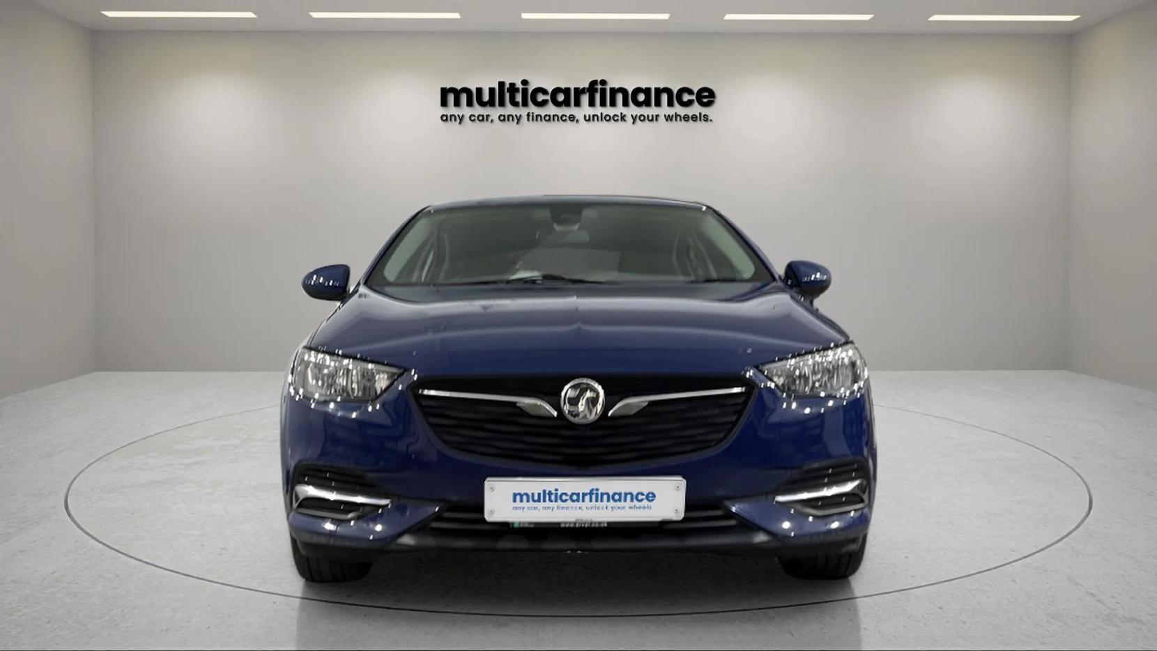 Vauxhall Insignia 1.6 Turbo D ecoTEC Design Nav Grand Sport 5dr Diesel Manual Euro 6 (s/s) (110 ps)