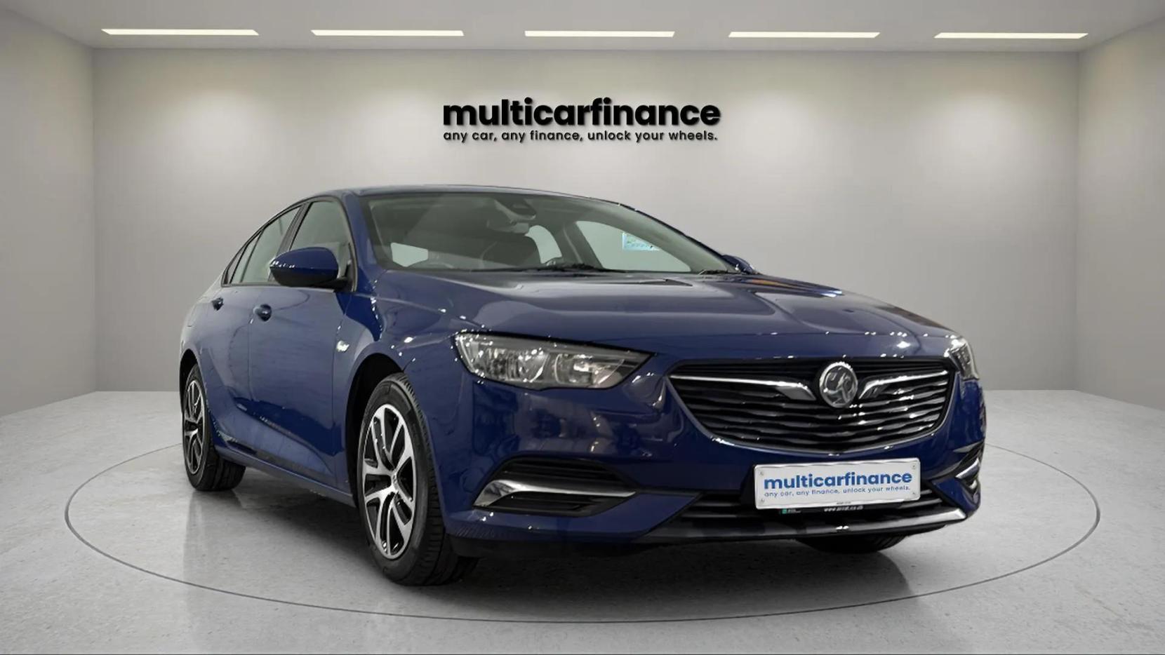 Vauxhall Insignia 1.6 Turbo D ecoTEC Design Nav Grand Sport 5dr Diesel Manual Euro 6 (s/s) (110 ps)