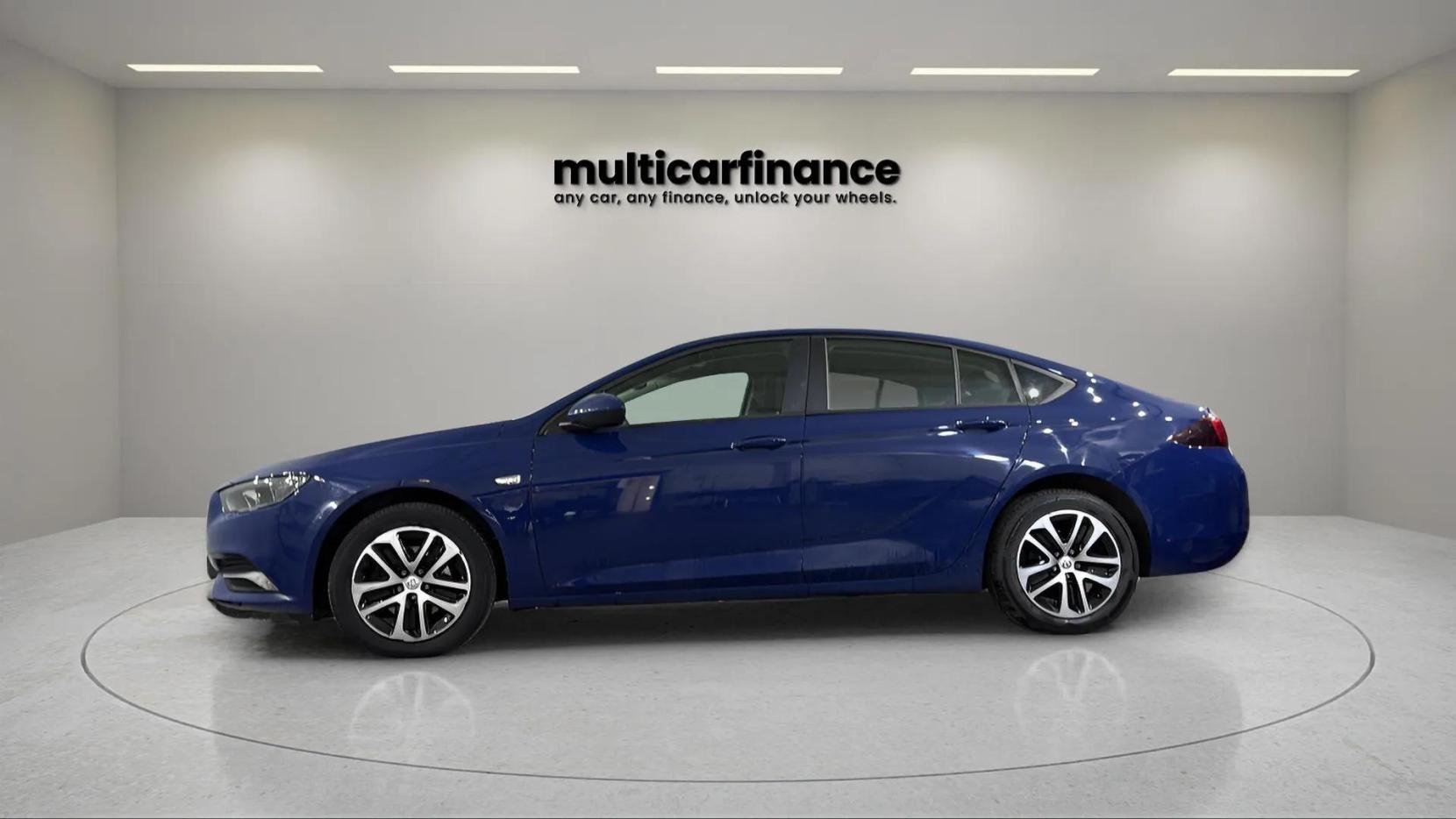 Vauxhall Insignia 1.6 Turbo D ecoTEC Design Nav Grand Sport 5dr Diesel Manual Euro 6 (s/s) (110 ps)