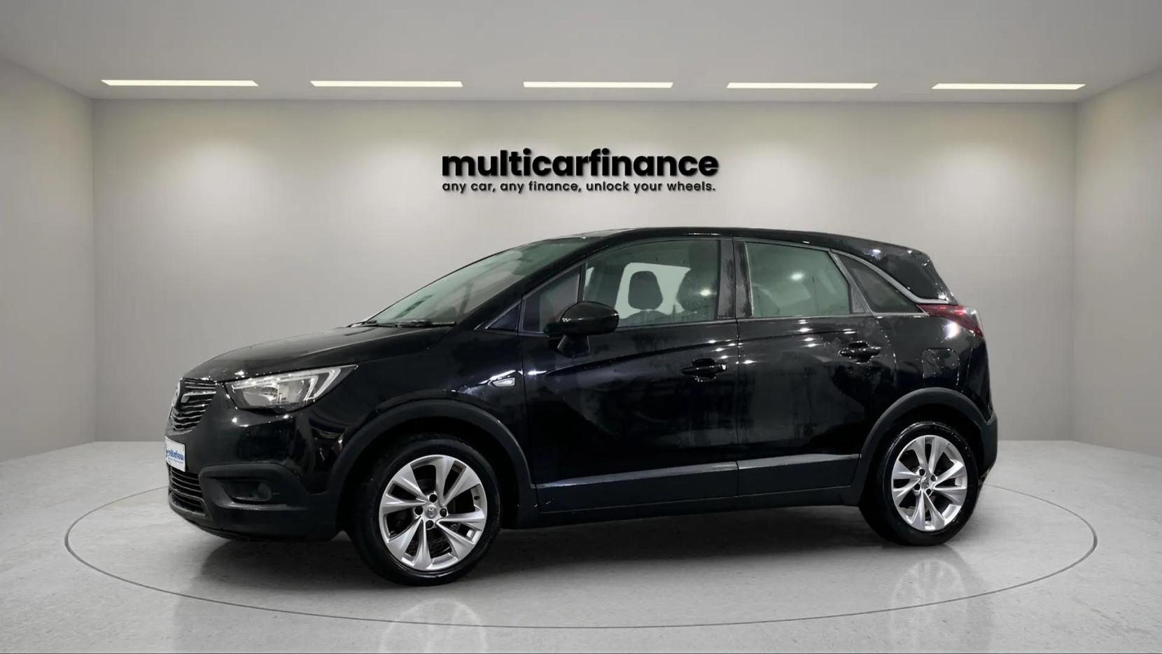Vauxhall Crossland X 1.2 SE SUV 5dr Petrol Manual Euro 6 (83 ps)