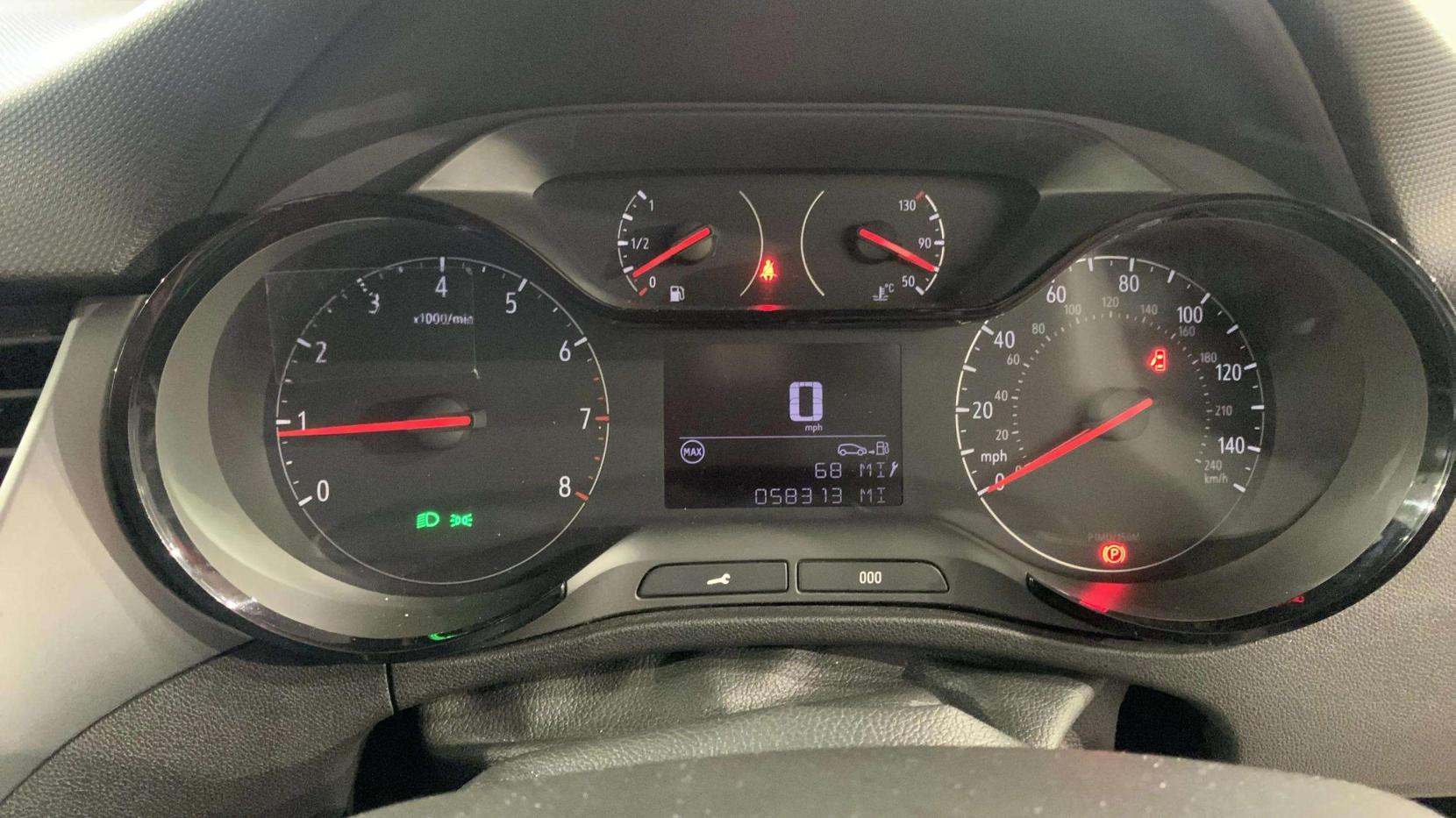 Vauxhall Crossland X 1.2 SE SUV 5dr Petrol Manual Euro 6 (83 ps)