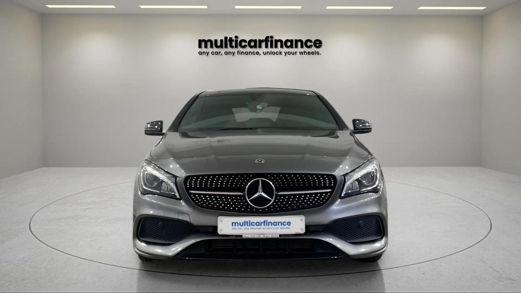 Mercedes-Benz CLA 1.6 CLA180 AMG Line Coupe 4dr Petrol Manual Euro 6 (s/s) (122 ps)