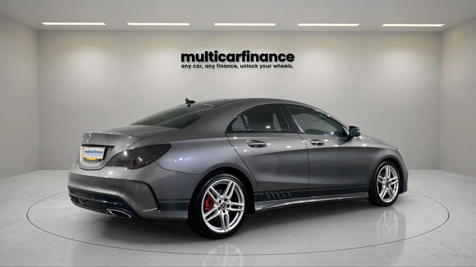 Mercedes-Benz CLA 1.6 CLA180 AMG Line Coupe 4dr Petrol Manual Euro 6 (s/s) (122 ps)