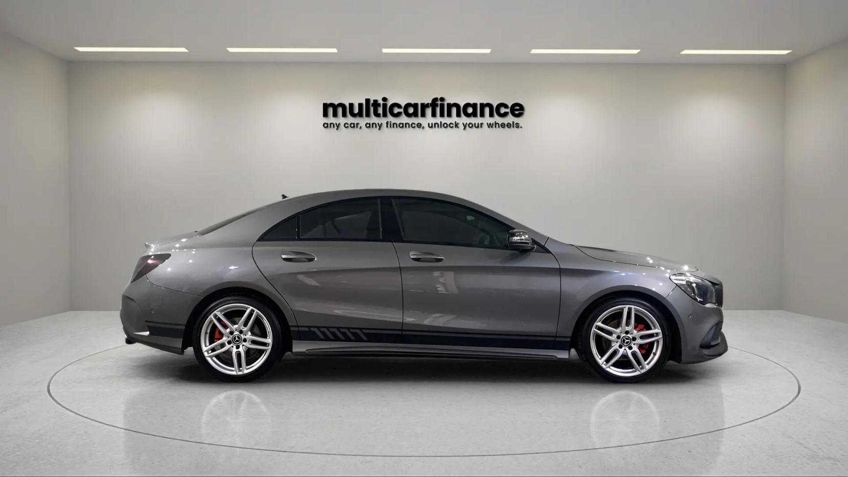Mercedes-Benz CLA 1.6 CLA180 AMG Line Coupe 4dr Petrol Manual Euro 6 (s/s) (122 ps)