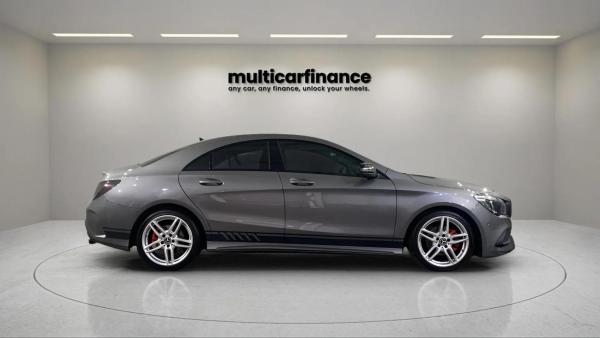 Mercedes-Benz CLA 1.6 CLA180 AMG Line Coupe 4dr Petrol Manual Euro 6 (s/s) (122 ps)